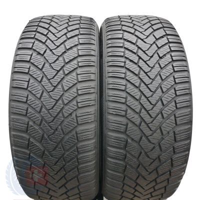 2 x CONTINENTAL 225/50 R17 98V XL ContiWinterContact TS850 Zima 2014/15 6mm