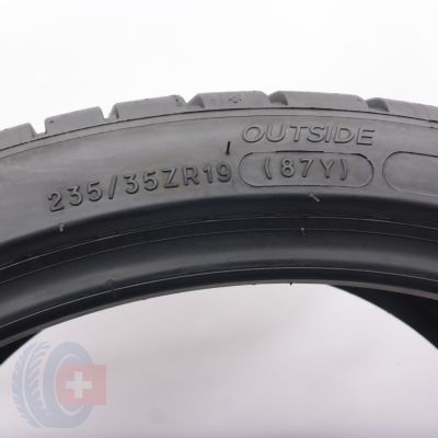 4. Opona 235/35 ZR19 1x MICHELIN 87Y Pilot Sport 4 Letnia 2019 Jak Nowa
