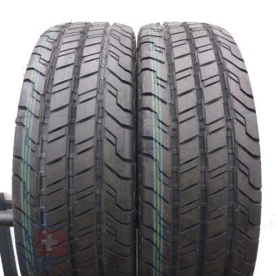 5. 4 x CONTINENTAL 195/65 R16C 104/102T ContiVanContact 100 Lato 2018 Jak Nowe Nieużywane