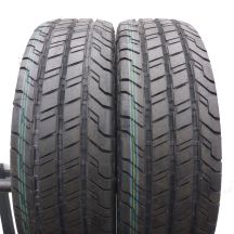 5. 4 x CONTINENTAL 195/65 R16C 104/102T ContiVanContact 100 Lato 2018 Jak Nowe Nieużywane