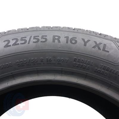 4. 2 x BARUM 225/55 R16 99Y XL Bravuris 5HM Lato 2022 Jak Nowe Nieużywane