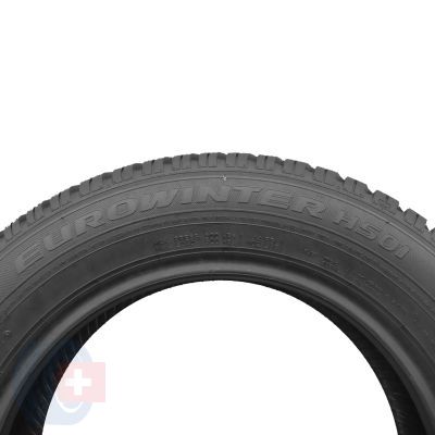 6. 2 x FALKEN 175/65 R15 84T Eurowinter HS01 Zima 2019, 2020 7,2-7,7mm