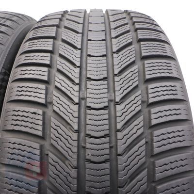 4. 4 x CONTINENTAL 225/45 R18 95V XL WinterContact TS870P Zima 2021/22 6,5-7mm