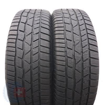 2 x CONTINENTAL 215/55 R18 99V XL ContiWinterContact TS830P Zima 2017 7,8mm