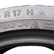 2. Opona 225/45 R17 1x CONTINENTAL 91H WinterContact TS870 Zimowa 2023 Jak Nowa 7,2mm