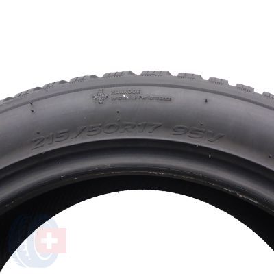 5. Opony 215/50 R17 2xHANKOOK 95V XL Winter ICept RS3 W462 Zimowe 2022 7-7,2mm