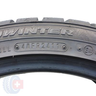 8. 2 x FALKEN 235/40 R18 95V XL EuroWinter HS439 Zima 2011 5-6mm