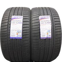 Opony 295/35 R20 2x KINFOREST 105Y XL KF550 Letnie 2019 Jak Nowe Nieużywane 