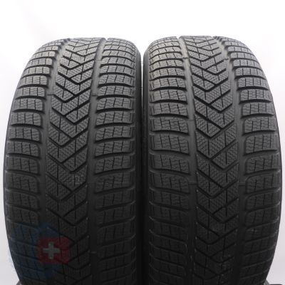 4. Opony 255/45 R19 4x PIRELLI 104V XL Winter Sottozero 3 M0 Zimowe 2022 Jak Nowe