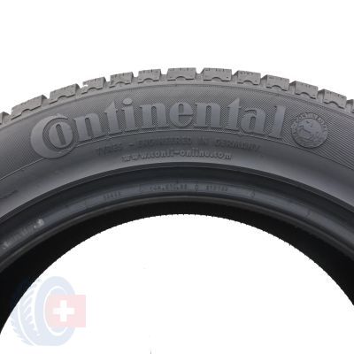 4. Opony 235/55 R19 2x CONTINENTAL 101H CrossContact Winter A0 Zimowe 2022 7,8-9mm Jak Nowe