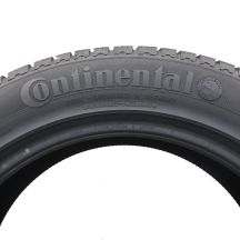 4. Opony 235/55 R19 2x CONTINENTAL 101H CrossContact Winter A0 Zimowe 2022 7,8-9mm Jak Nowe