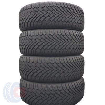 Opony 195/45 R16 4x CONTINENTAL 80T WinterContact TS860 Zimowe 2017 Nieużywane