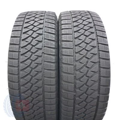 Opony 235/65 R16C 2xBRIDGESTONE 115/113R Blizzak W810 Zimowe 2016 8,5-9mm