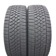 Opony 235/65 R16C 2xBRIDGESTONE 115/113R Blizzak W810 Zimowe 2016 8,5-9mm