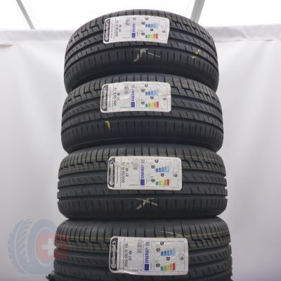 Opony 205/50 R16 2x CONTINENTAL 87W  PremiumContact 6 2022 Letnie  Opony 205/50 R16 2x CONTINENTAL 87W  PremiumContact 6 2022 Letnie