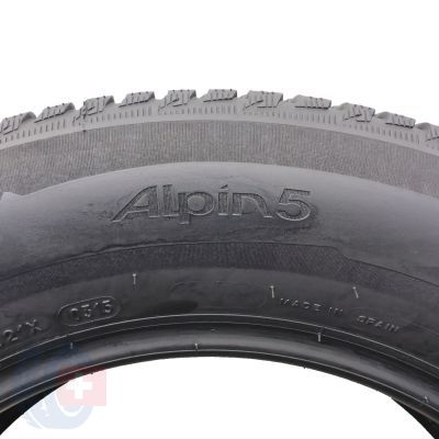 5. 2 x MICHELIN 225/60 R16 102V XL Alpin 5 Zima 2015 7.8mm