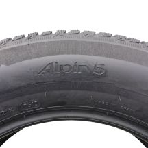 5. 2 x MICHELIN 225/60 R16 102V XL Alpin 5 Zima 2015 7.8mm