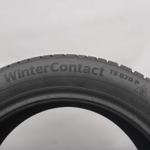 6. Opony 205/55 R17 2x CONTINENTAL 95V XL WinterContact TS 870 P Zimowe 2022 8,2mm