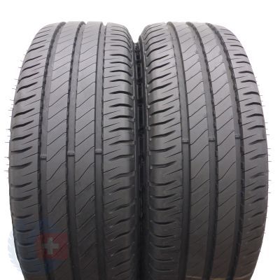 5. 4 x MICHELIN 215/65 R16C 106/104T Agilis 3 Lato 2022 8,2-8,5mm