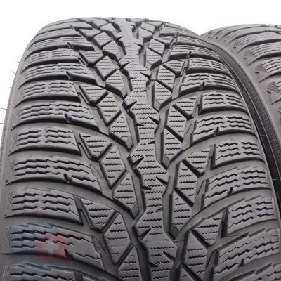 2. 4 x NOKIAN 215/55 R17 98H XL WR D4 Zima 2017 6,2-7mm