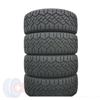 4 x GOODYEAR 255/55 R19 111Q XL Duratrac Wrangler Lato M+S 2021 8-10mm