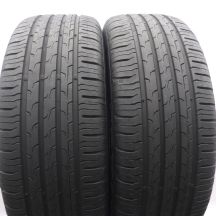 4. Opony 205/55 R16 4x CONTINENTAL 91W EcoContact6 BMW RunFLat Letnie 2020 Jak Nowe Nieużywane