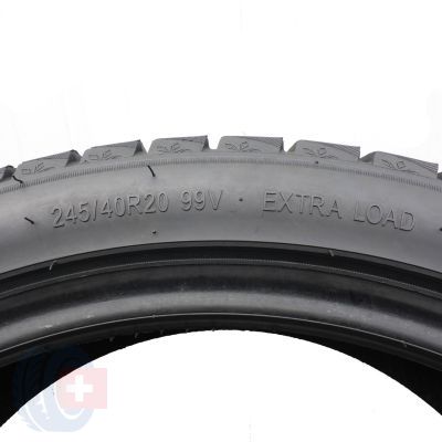 4. 2 x TRIANGLE 245/40 R20 99V Snowlink TWT02 Zima 2020 Jak Nowe 7,2mm