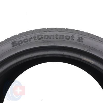 6. Opony 255/40 R19 2x CONTINENTAL 100Y XL SportContact 2 MO letnie 2017 6,8mm