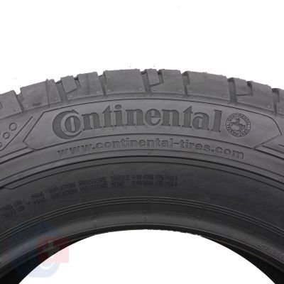 4. 1 x CONTINENTAL 195/70 R15C 104/102R ContiVanContact 200 Lato 2019 Jak Nowa