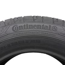 4. 1 x CONTINENTAL 195/70 R15C 104/102R ContiVanContact 200 Lato 2019 Jak Nowa