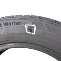 5. 1 x CONTINENTAL 225/55 R17C 109/107T VanContact Winter 2022 Zima 6,5mm