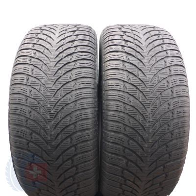 3. 4 x NOKIAN 265/50 R20 111V XL WR SUV 4 Zima 2018 6,2-7,2mm