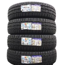 Opony 185/75 R16C 4x MICHELIN 104/102R Agilis Alpin Zimowe 2018 Jak Nowe Nieużywane
