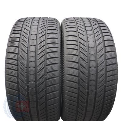 4. 4 x CONTINENTAL 285/40 R21 109V XL WinterContact TS870P Zima 2023 7,8mm