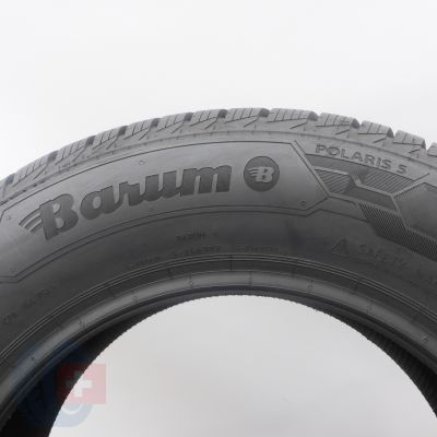 4. Opony 205/65 R15 2x BARUM 94T Polaris 5 Zimowe 2022 9,2mm