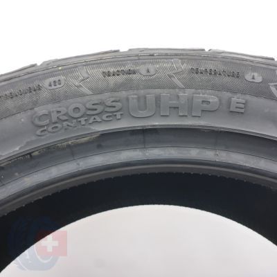 6. Opony 245/45 R20 2x CONTINENTAL 103W XL CrossContact UHP M+S Letnie 2021 Jak Nowe
