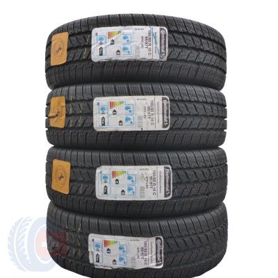  4 x CONTINENTAL 195/60 R16C 99/97T VanContact Winter Zima 2020 Jak Nowe Nieużywane 