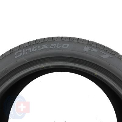6. Opony 245/45 R18 2x PIRELLI 96Y Cinturato P7 RunFlat BMW Letnie 2019 6,8-7,2mm