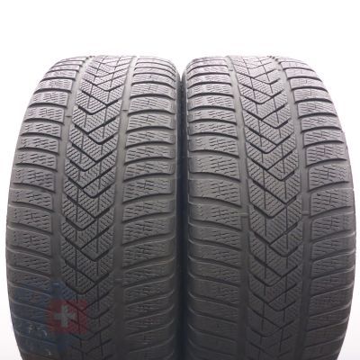4. Opony 275/45 R20 4x PIRELLI 110V XL BMW Scorpion Winter RunFlat Zimowe 2023 6,5-6,8mm