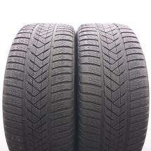 4. Opony 275/45 R20 4x PIRELLI 110V XL BMW Scorpion Winter RunFlat Zimowe 2023 6,5-6,8mm