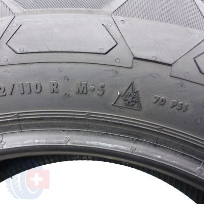 2. Opony 4x CONTINENTAL 225/65 R16C 112/110R VanContact Winter Zimowe 2024 7-8mm