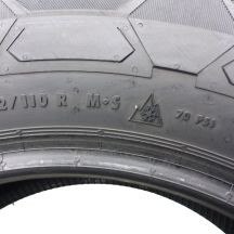 2. Opony 4x CONTINENTAL 225/65 R16C 112/110R VanContact Winter Zimowe 2024 7-8mm
