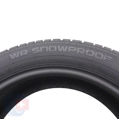 7. 4 x NOKIAN 225/50 R18 99H XL WR Snowproof Zima 7,7-8,2mm 2022