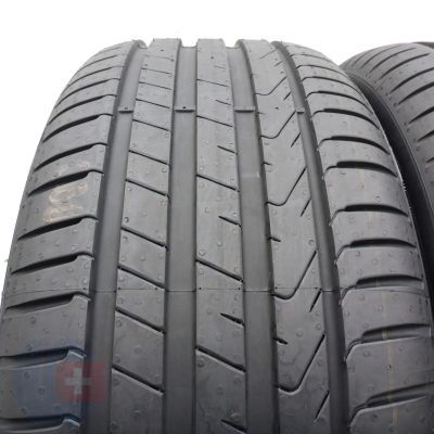 2. Opony 225/45 R17 4x PIRELLI 94Y XL Cinturato P7 BMW Letnie 2022, 2023 Jak Nowe Nieużywane
