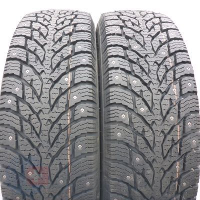 Opony 195/75 R16C 2x NOKIAN 107/105R Hakkapelitta C4 KOLCE Zimowe 2023 Jak Nowe