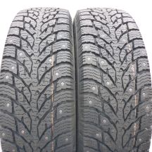 Opony 195/75 R16C 2x NOKIAN 107/105R Hakkapelitta C4 KOLCE Zimowe 2023 Jak Nowe