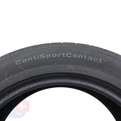 4. 1 x CONTINENTAL 235/50 R17 96W ContiSportContact 5 Lato 2020 6mm