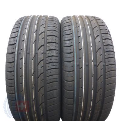 5. 4 x CONTINENTAL 205/50 R15 86V ContiPremiumContact 2 Lato 2020 Jak Nowe