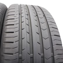 3. Opony 235/55 R17 2x CONTINENTAL 103W XL ContiPremiumContact 5 Letnie 2020 Jak Nowe 7,2-7,5mm