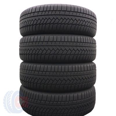 4 x CONTINENTAL 215/65 R16 98H WinterContact TS850P SUV Zima 2018 6,2-7,2mm